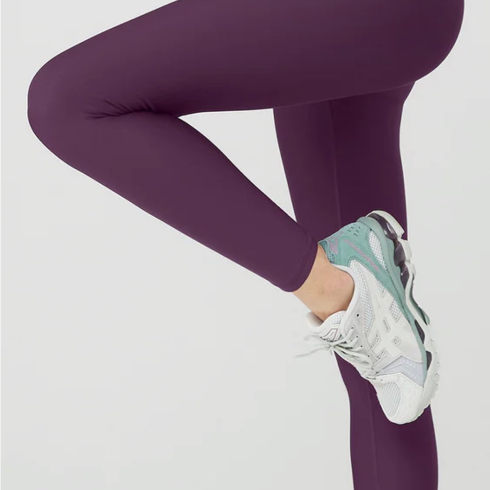 High waist airlift legging second skin XS PLUM
